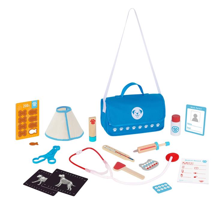 Little Pet Vet Play Set in Carry Bag