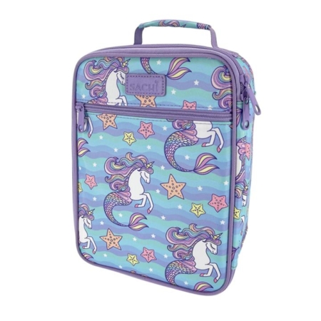 Sachi Insulated Lunch Bag Mermaid Unicorns