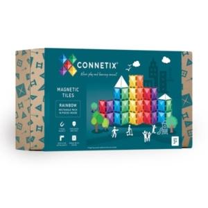 Connetix Rainbow Rectangle Pack 18 pc