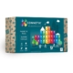 Connetix Rainbow Rectangle Pack 18 pc