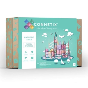 Connetix Pastel 106 Piece Ball Run Pack