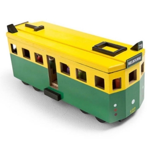 Make Me Iconic Toy Tram