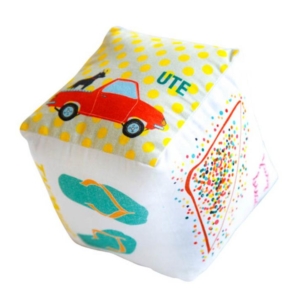 Make Me Iconic Toy Soft Cube