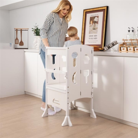 folding step stool