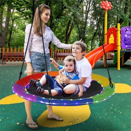 kids saucer swing