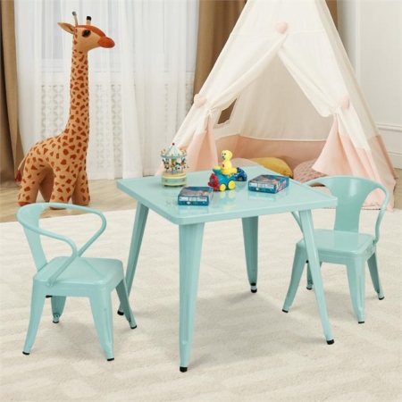 kids table and chair set