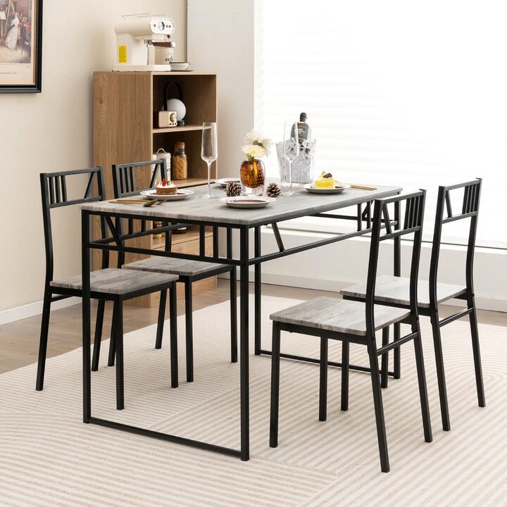 dining table set for 4