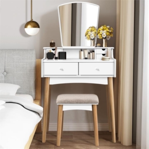 multifunctional vanity mirror dressing table