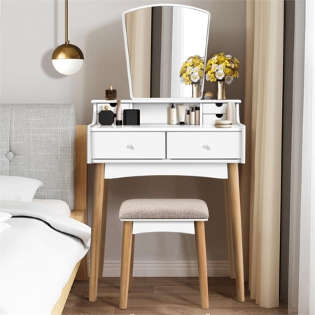 multifunctional vanity mirror dressing table