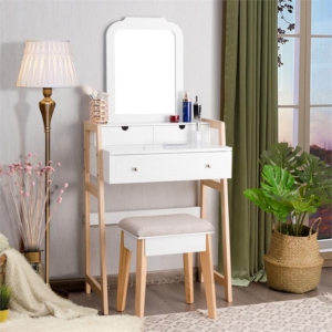 multifunctional vanity mirror dressing table