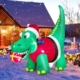 inflatable Christmas decoration