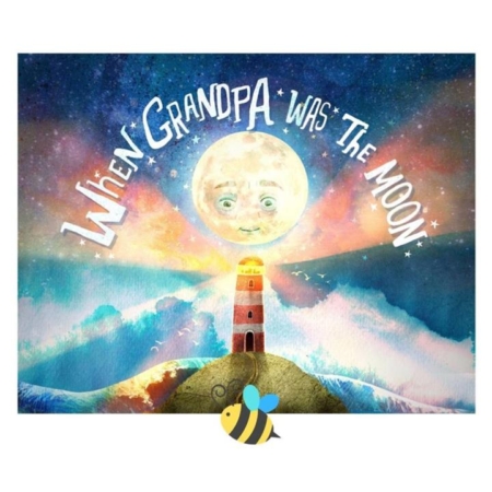 Ethicool Books - When Grandpa Was The Moon