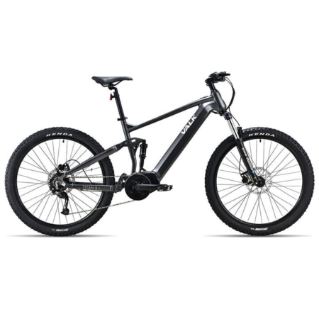 VALK Titan 9+ Electric Mid Drive Dual Suspension Mountain Bike eMTB