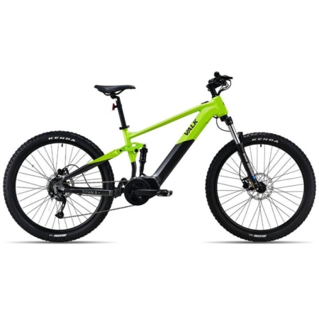 VALK Titan 9+ Electric Mid Drive Dual Suspension Mountain eMTB Bike