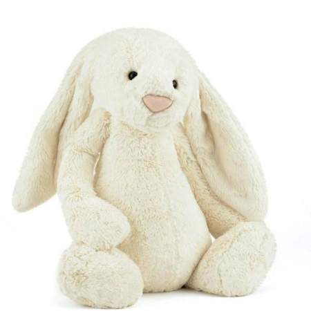 Jellycat Big Bashful Cream Bunny