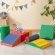 climb and crawl foam activity play set