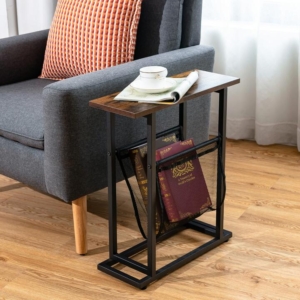 Industrial side table