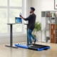 2-in-1 treadmill