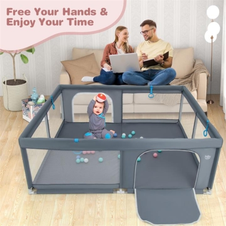 costway playpen