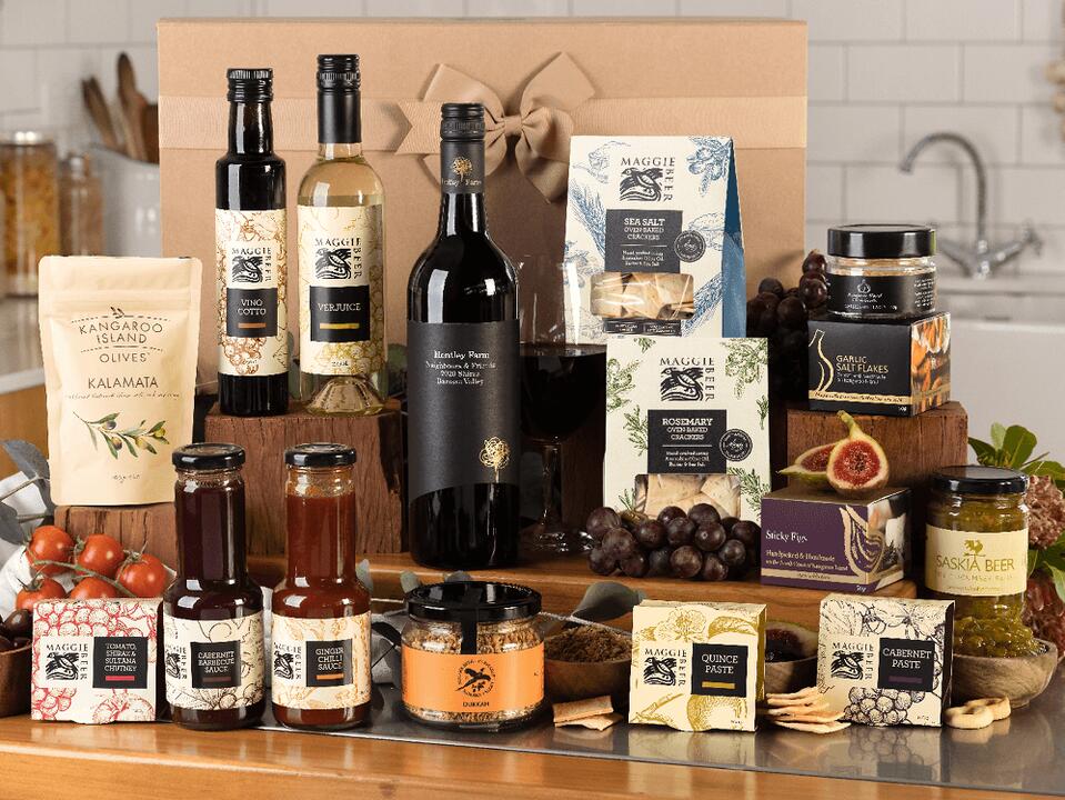 Maggie Beer and The Hamper Emporium Hampers