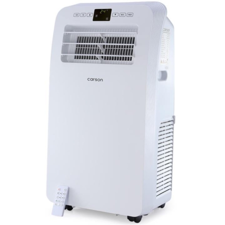 CARSON 2.9kW Portable Air Conditioner and Heater