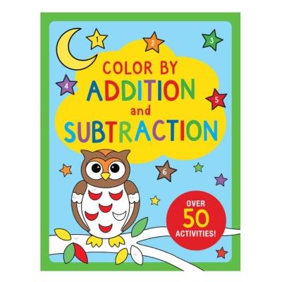 Colour by Addition and Subtraction