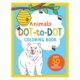 Animals Dot-to-Dot Colouring Book