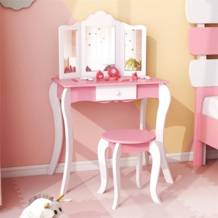 kids dressing table set