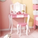 kids dressing table set