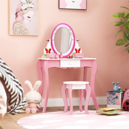 kids dressing table set