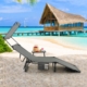 costway sun lounger