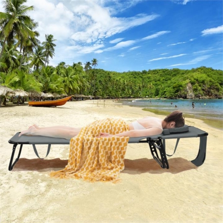 costway sun lounger