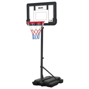 DR. DUNK Portable Kids Basketball Hoop Stand System