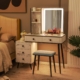 multifunctional vanity mirror dressing table