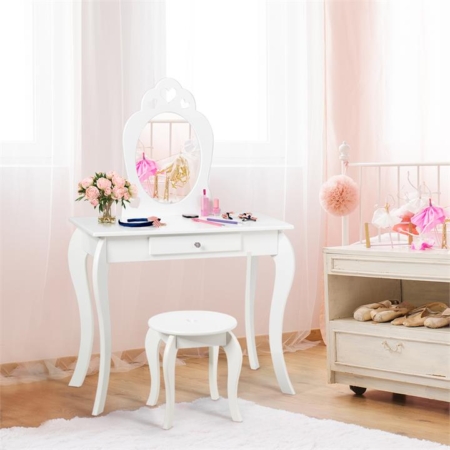 kids vanity table