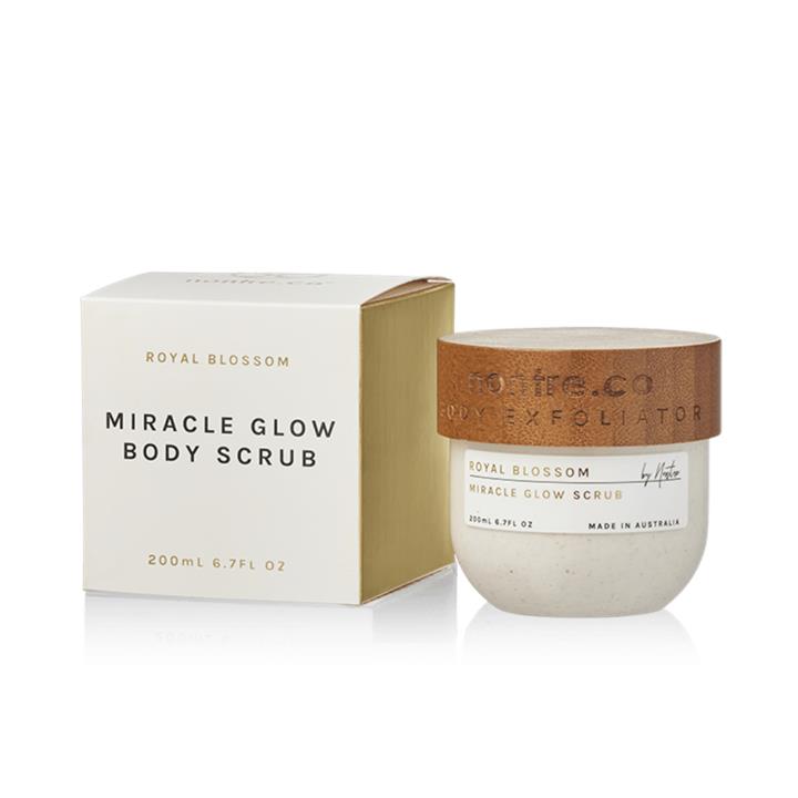 Miracle Glow Body Scrub 200mL