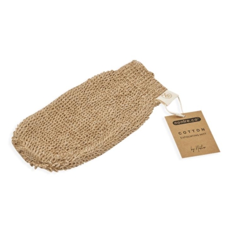 Cotton Ramie Exfoliating Mitt