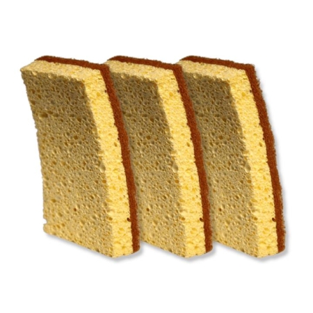 Plant Based Kitchen Sponge - 3 Pack