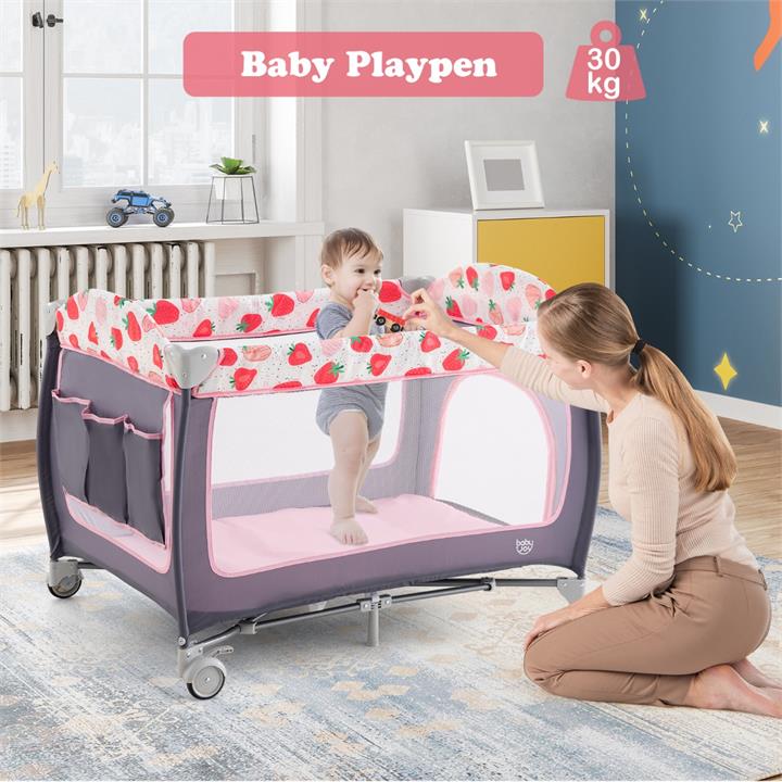 costway playpen