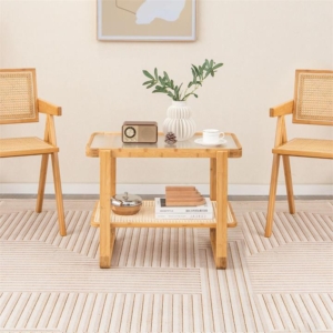 rectangular end table