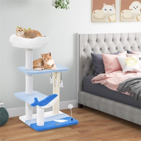 Cute cat tree