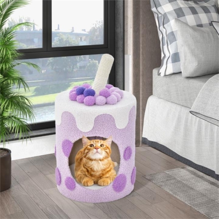 bubble tea cat house