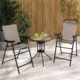 patio bar chair set