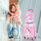 2 pcs kid luggage set