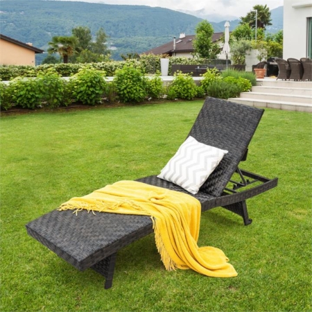 costway sun lounger