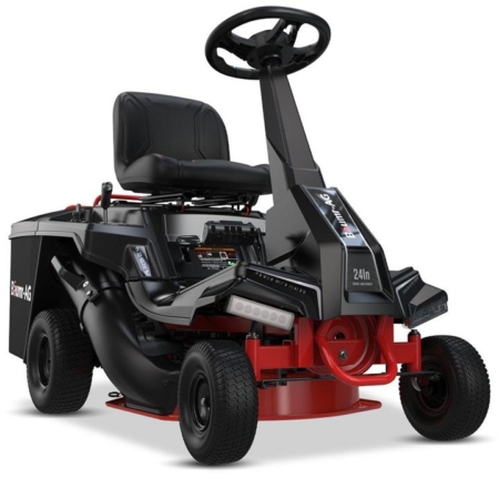 BAUMR-AG 24" Ride On Lawn Mower