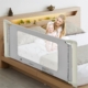 Folding Bed Rail