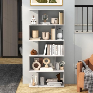 5-tier bookshelf