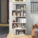 5-tier bookshelf