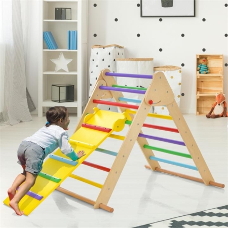 triangle climber with ramp